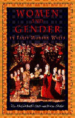 Cover image for Women and Gender in Early Modern Wales