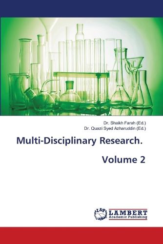 Cover image for Multi-Disciplinary Research. Volume 2