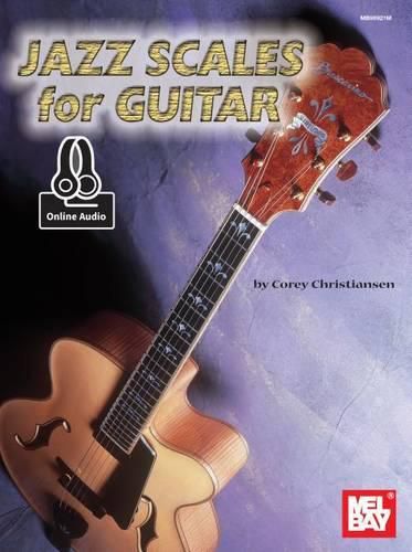 Cover image for Jazz Scales for Guitar