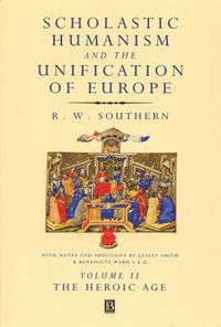 Cover image for Scholastic Humanism and the Unification of Europe