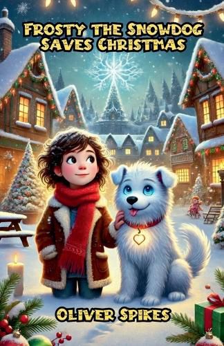 Cover image for Frosty the Snowdog Saves Christmas