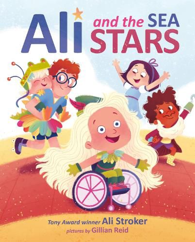 Cover image for Ali and the Sea Stars