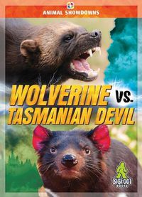 Cover image for Wolverine vs. Tasmanian Devil