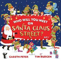 Cover image for Who Will You Meet on Santa Claus Street