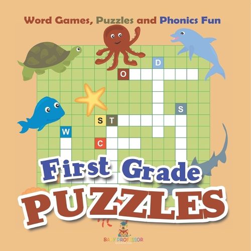 Cover image for First Grade Puzzles