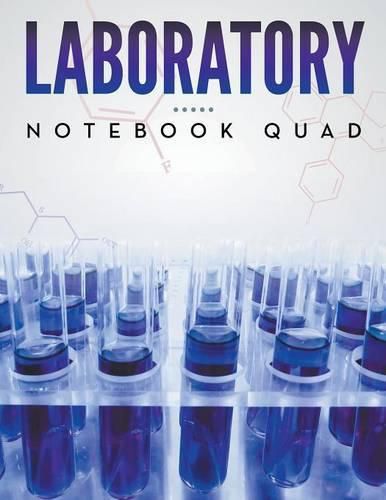 Cover image for Laboratory Notebook Quad