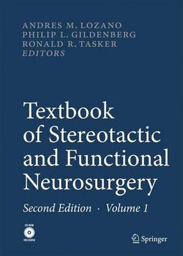 Cover image for Textbook of Stereotactic and Functional Neurosurgery