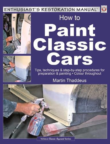 Cover image for How to Paint Classic Cars