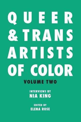 Cover image for Queer & Trans Artists of Color Vol 2