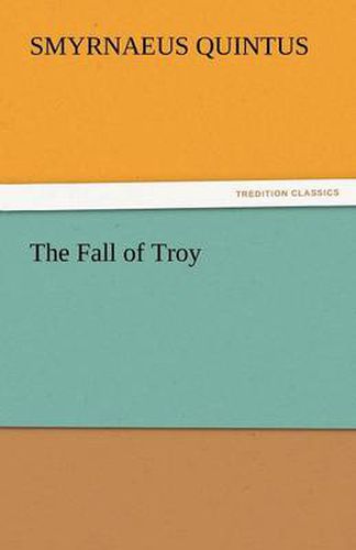 Cover image for The Fall of Troy