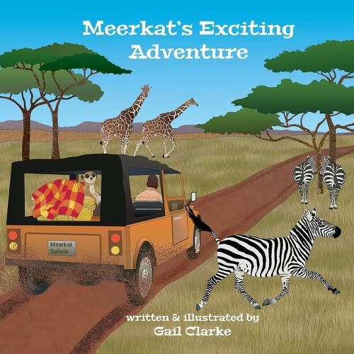 Cover image for Meerkat's Exciting Adventure