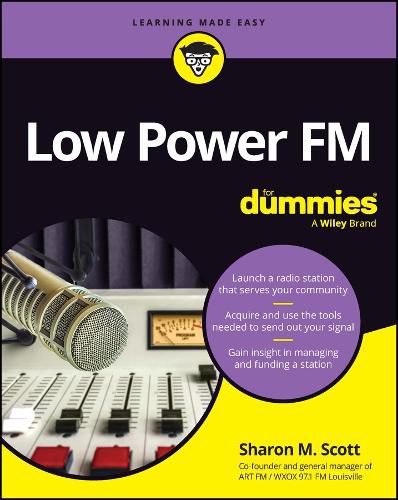 Cover image for Low Power FM For Dummies