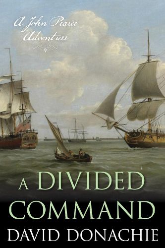 Cover image for A Divided Command: A John Pearce Adventure