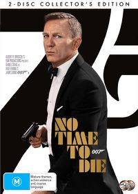 Cover image for No Time To Die | Bonus Disc
