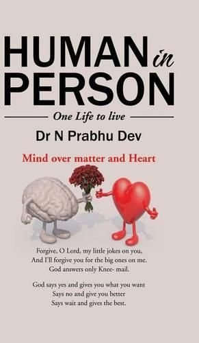 Cover image for Human in Person: One Life to Live