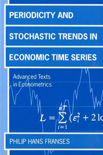 Cover image for Periodicity and Stochastic Trends in Economic Time Series