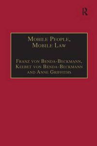 Cover image for Mobile People, Mobile Law: Expanding Legal Relations in a Contracting World