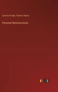 Cover image for Personal Reminiscences