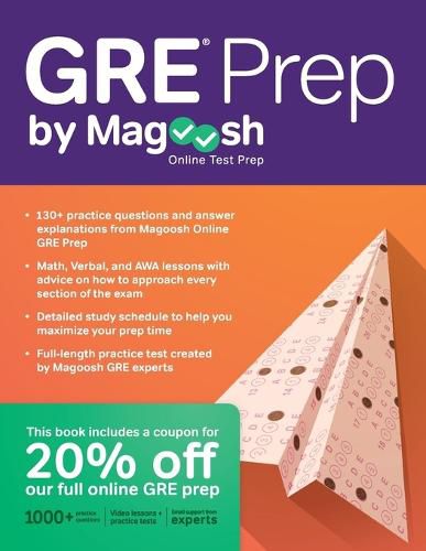 Cover image for GRE Prep by Magoosh