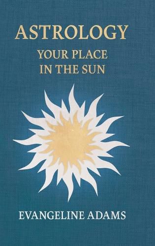 Cover image for Evangeline Adams' Astrology