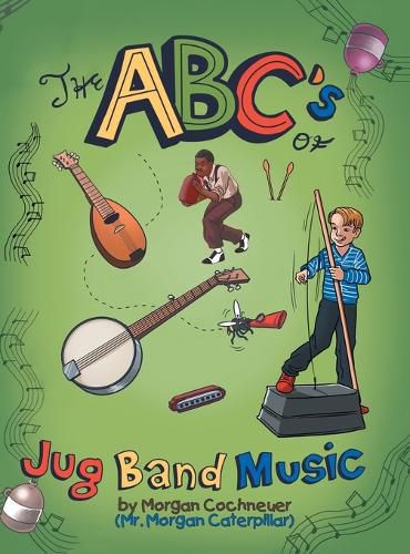 Cover image for The Abc's of Jug Band Music