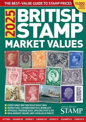 Cover image for 2025 British Stamp Market Values