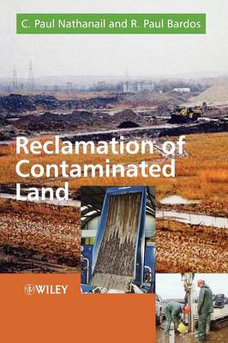 Cover image for Reclamation of Contaminated Land