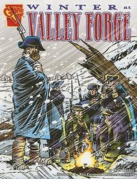 Cover image for Winter at Valley Forge