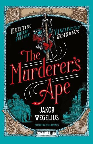 Cover image for The Murderer's Ape