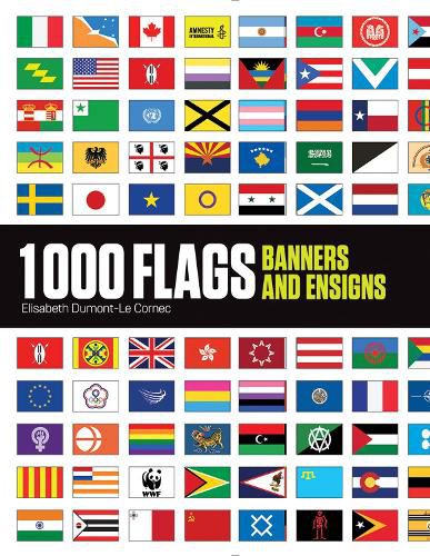 Cover image for 1000 Flags: Banners and Ensigns