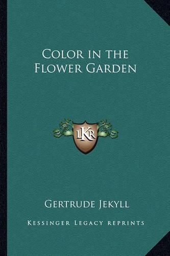 Color in the Flower Garden