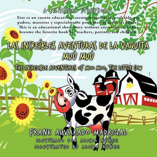 Cover image for Las increibles aventuras de la vaquita Muu Muu: The Incredible Adventures of Moo Moo, the Little Cow