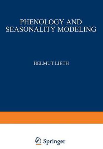 Cover image for Phenology and Seasonality Modeling