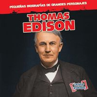 Cover image for Thomas Edison