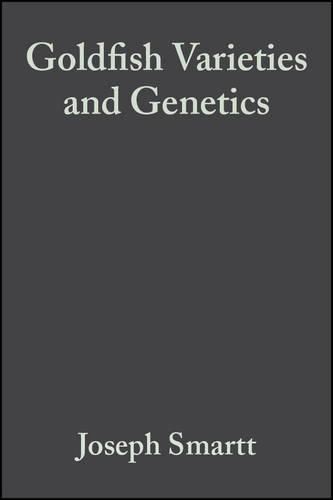 Cover image for Goldfish Varieties and Genetics: Handbook for Breeders