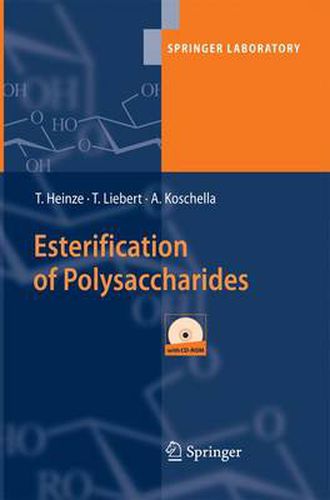 Cover image for Esterification of Polysaccharides