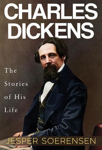 Cover image for Charles Dickens -- The Stories of His Life