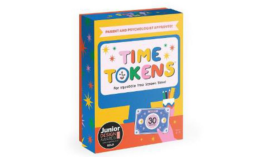 Cover image for Time Tokens: The Squabble-free Way to get Kids Off their Devices