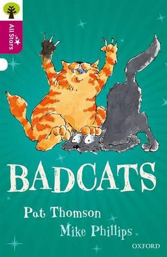 Cover image for Oxford Reading Tree All Stars: Oxford Level 10 Badcats: Level 10