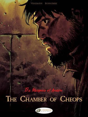 Cover image for Marquis of Anaon the Vol. 5: the Chamber of Cheops