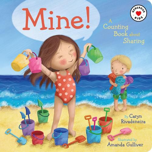 Mine!: A Counting Book About Sharing