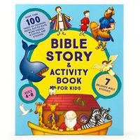 Cover image for Bible Story and Activity Book for Kids (Little Sunbeams)