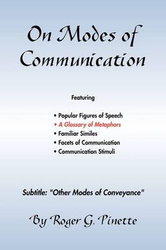 Cover image for On Modes of Communication