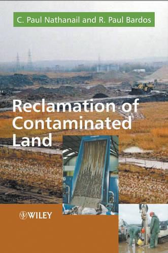 Cover image for Reclamation of Contaminated Land