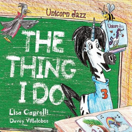 Cover image for Unicorn Jazz The Thing I Do