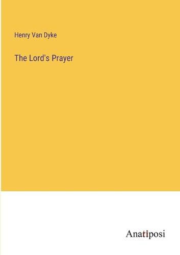 Cover image for The Lord's Prayer