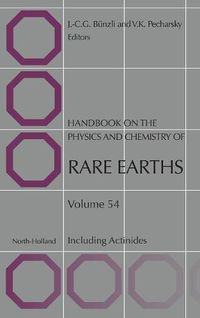 Cover image for Handbook on the Physics and Chemistry of Rare Earths: Including Actinides