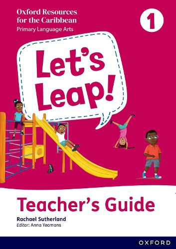 Cover image for Let's Leap! Caribbean Primary Language Arts: Teacher Guide Level 1