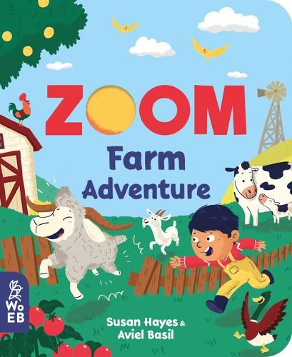 Cover image for Zoom: Farm Adventure