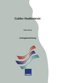 Cover image for Auftragsbearbeitung